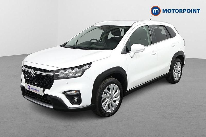 Used Suzuki SX4 S-Cross 116 HP (85 kW) 2023 White SUV