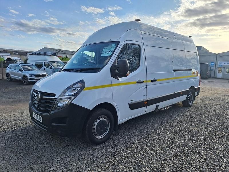 Second-hand Vauxhall Movano Edition 2021 Alb