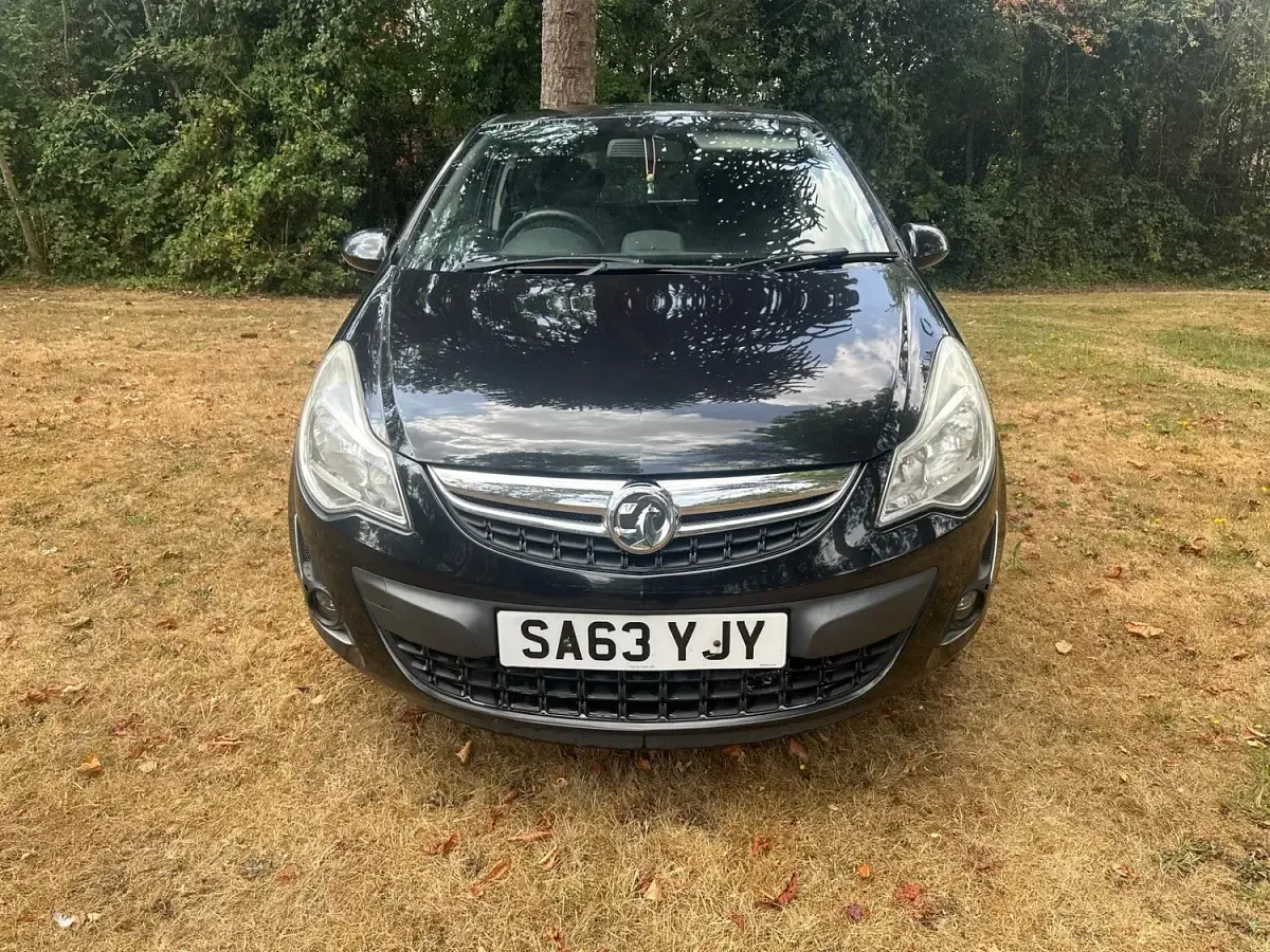 Used Vauxhall Corsa 2013 Black Hatchback