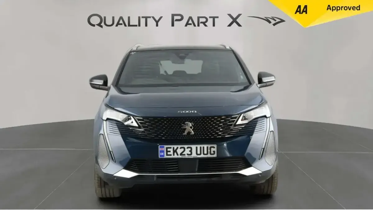 Used Peugeot 5008 GTi 130 HP (95 kW) 2023 Blue SUV