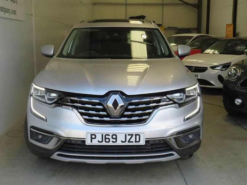 Used Renault Koleos GT-Line 190 HP (139 kW) 2019 Silver SUV