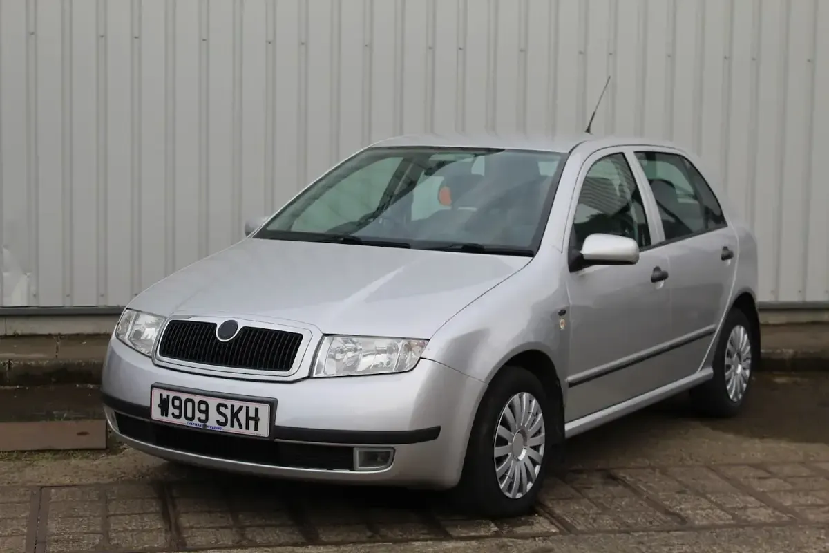 Used Skoda Fabia Comfort 2000 Grey Hatchback