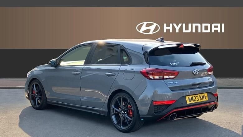 Used Hyundai i30 N Performance 280 HP (205 kW) 2023 Grey Hatchback