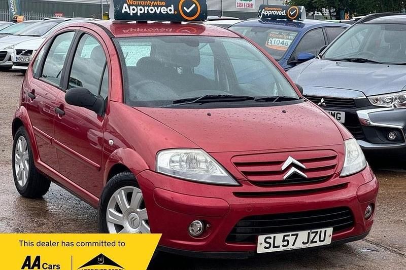 Red Used 2007 Citroën C3 Hatchback | £2,975 (Fair price) - Image 1/1