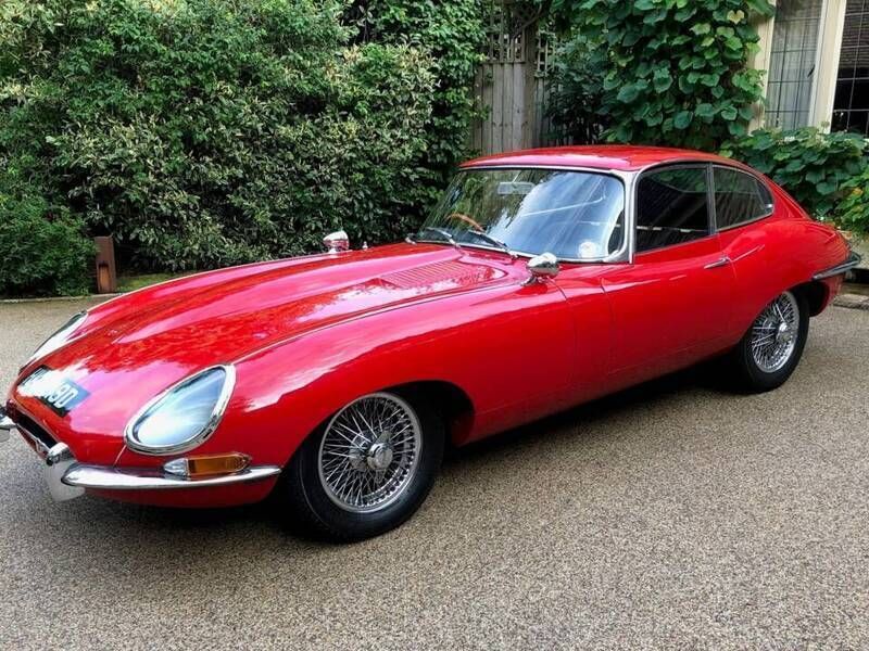 Red Used 1966 Jaguar E-Type Coupe | £115,000 - Image 1/4
