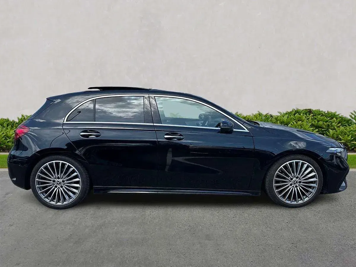 Used Mercedes A200 AMG Line Premium Plus 2024 Black Hatchback