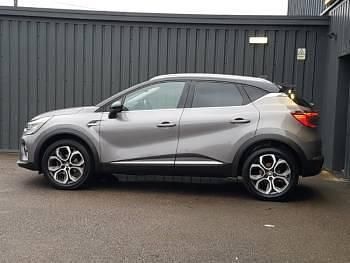 Usado Renault Captur Techno 91 HP (66 kW) 2022 Cinzento SUV