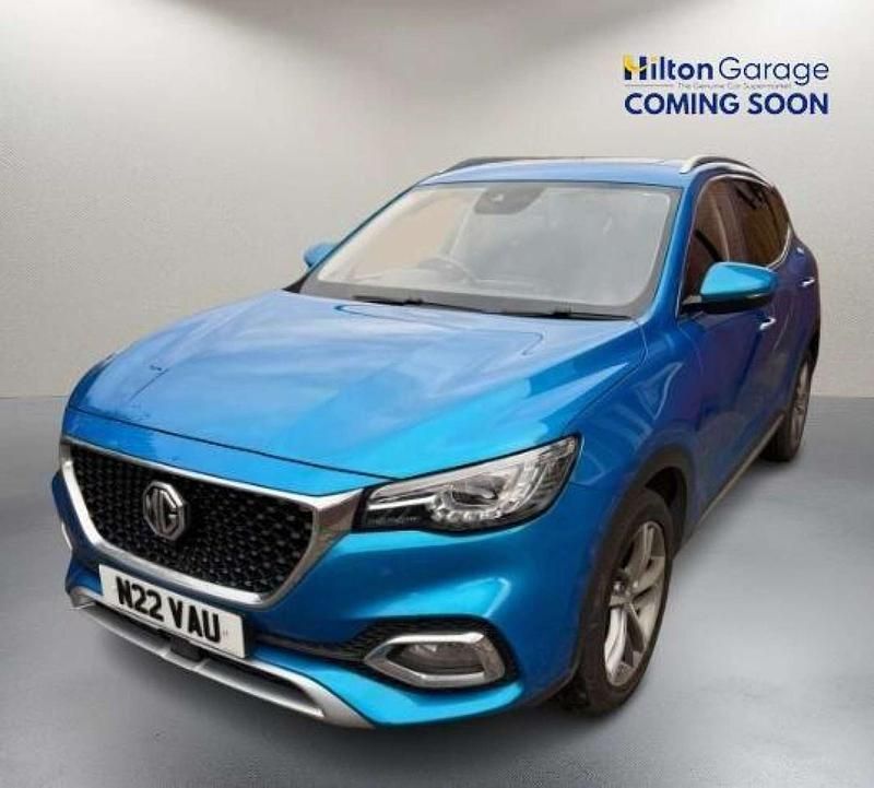 Used MG HS Exclusive 162 HP (119 kW) 2021 Blue SUV
