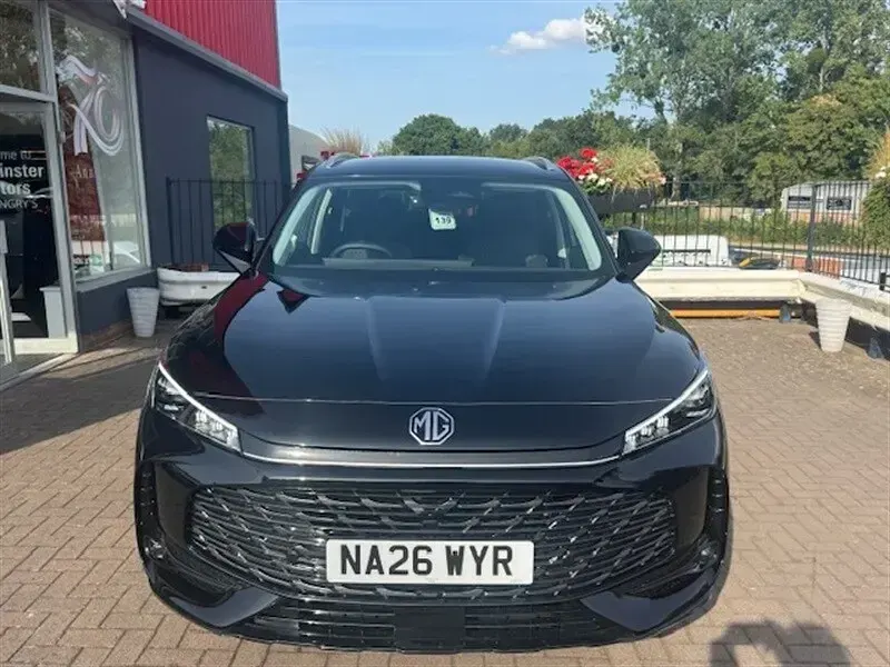 New MG HS SE 224 HP (164 kW) 2026 Black SUV