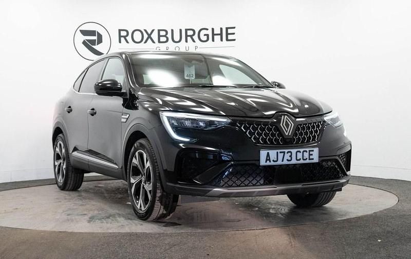 Black Used 2023 Renault Arkana Techno SUV | £14,790 (Fair price) - Image 1/4