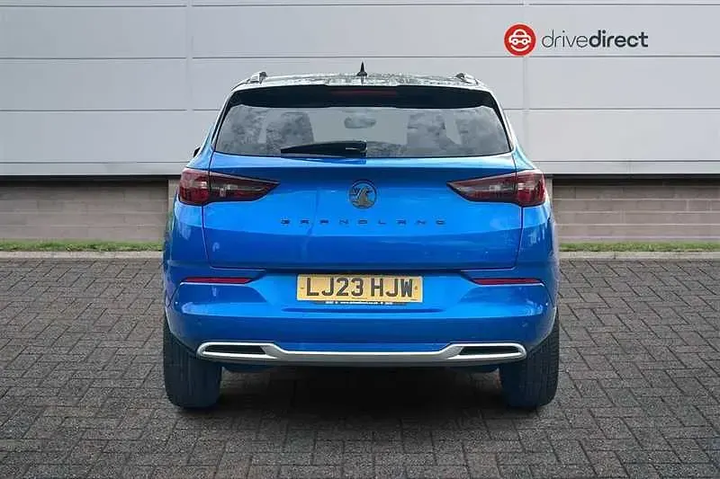 Used Vauxhall Grandland X Ultimate 130 HP (95 kW) 2023 Blue SUV