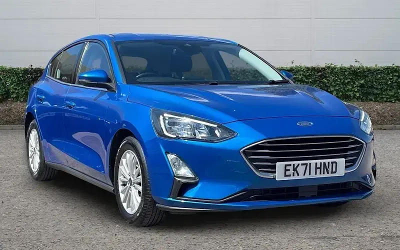 Used Ford Focus Titanium 125 HP (91 kW) 2021 Hatchback