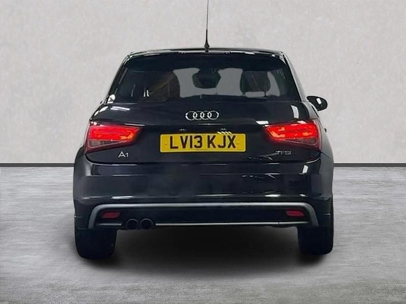 Used Audi A1 S-Line 2013 Black Hatchback