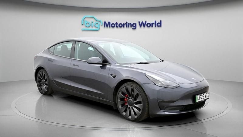 Used Tesla Model 3 Performance 461 kW (627 HP) 2023 Grey Sedan