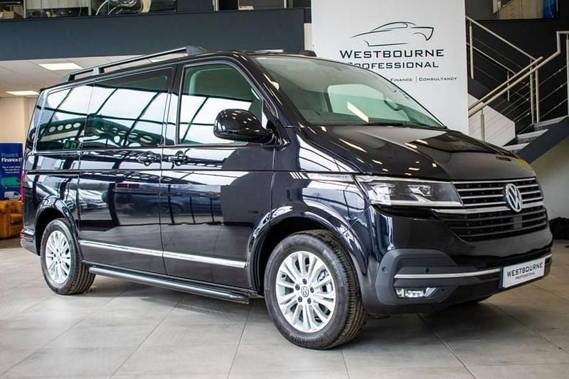 Used VW Caravelle Executive 150 HP (110 kW) 2020 Black MPV