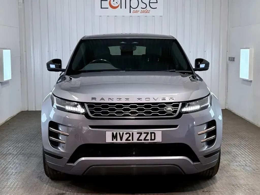 Used Land Rover Range Rover evoque R-Dynamic 163 HP (119 kW) 2021 Grey SUV