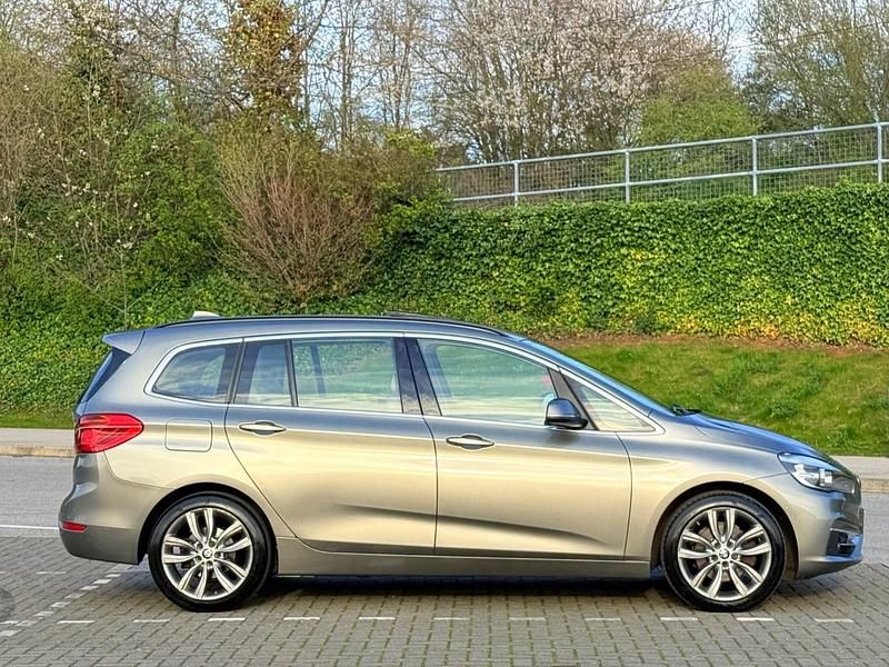 Used BMW 218 Luxury Line 2015 Silver Estate