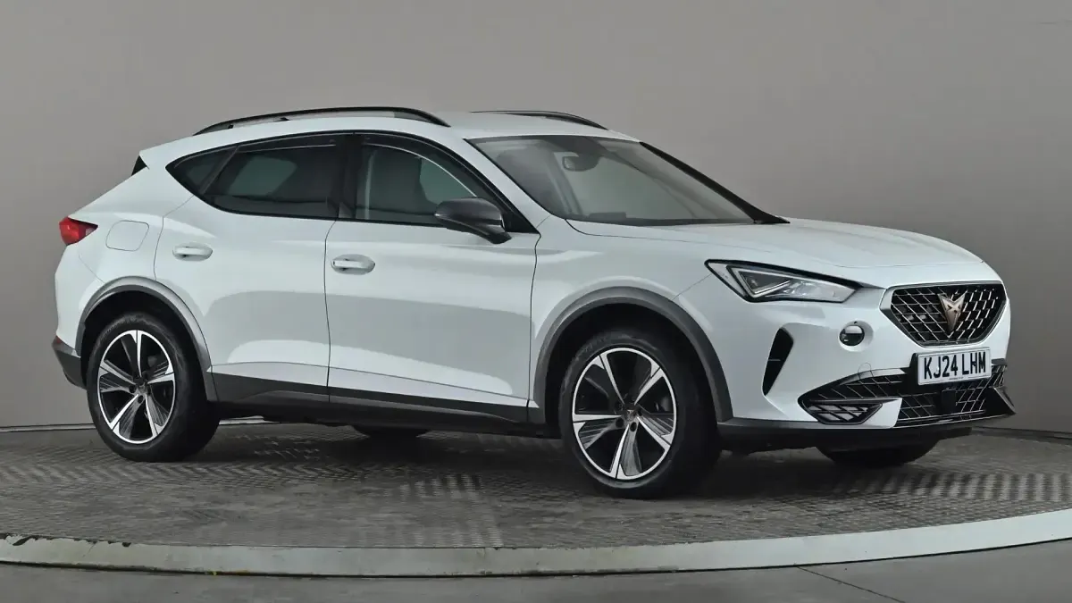 Begagnad Cupra Formentor 204 HK (150 kW) 2024 Vit SUV