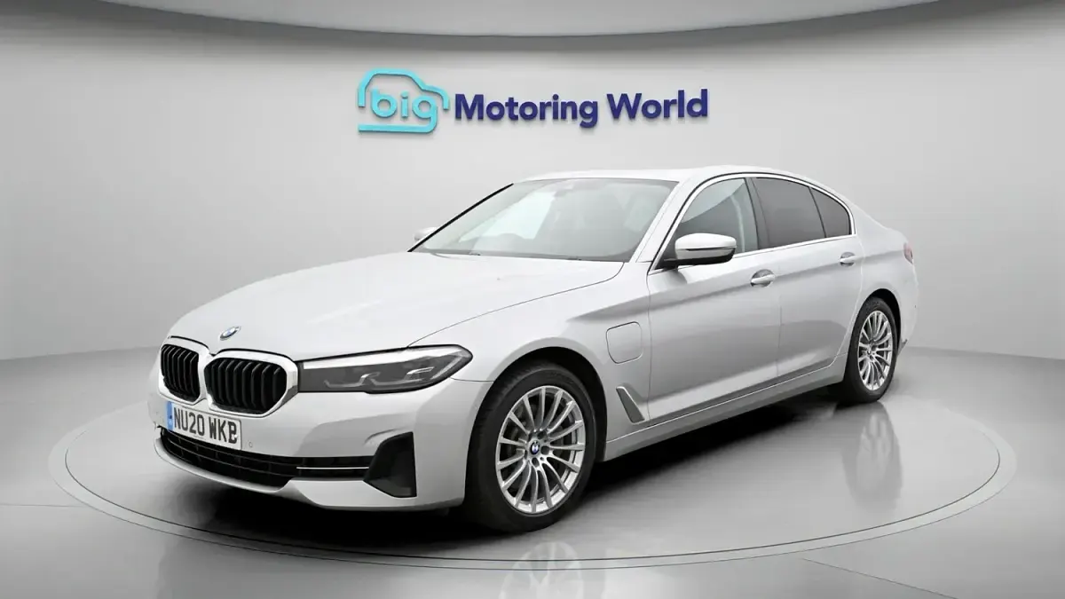 Used BMW 530e 289 HP (212 kW) 2020 Silver Sedan