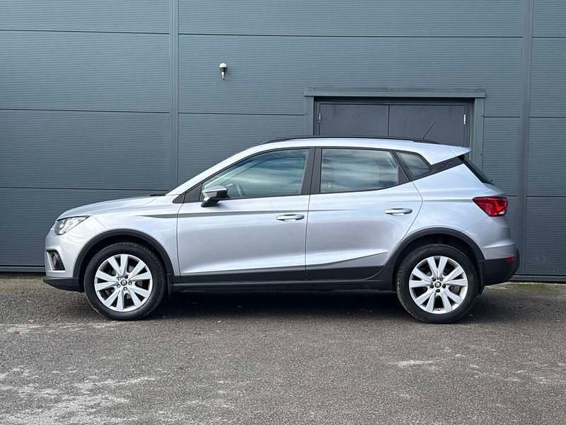 Used Seat Arona SE Technology 115 HP (84 kW) 2019 Silver SUV