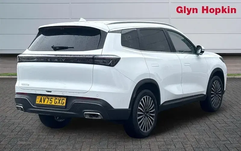 New Chery Tiggo 8 147 HP (108 kW) 2025 SUV