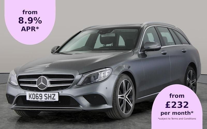 Grey Used 2019 Mercedes C220 Premium Plus Estate | £16,130 (Fair price) - Image 1/1