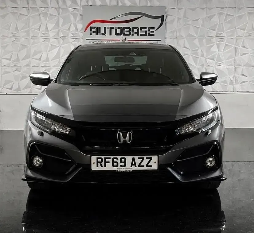 Used Honda Civic Sport 182 HP (133 kW) 2019 Grey Hatchback