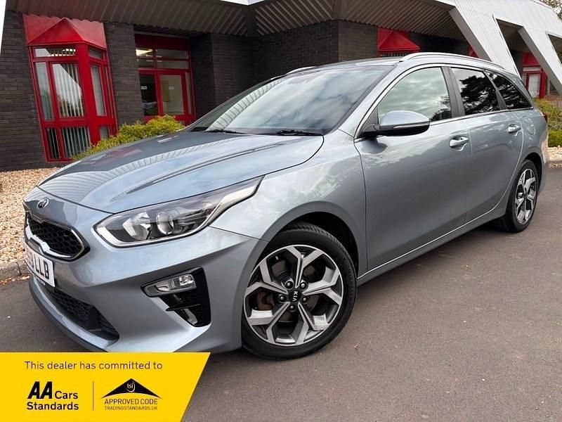Silver Used 2019 Kia Ceed 3 Estate | £10,495 (Fair price) - Image 1/4
