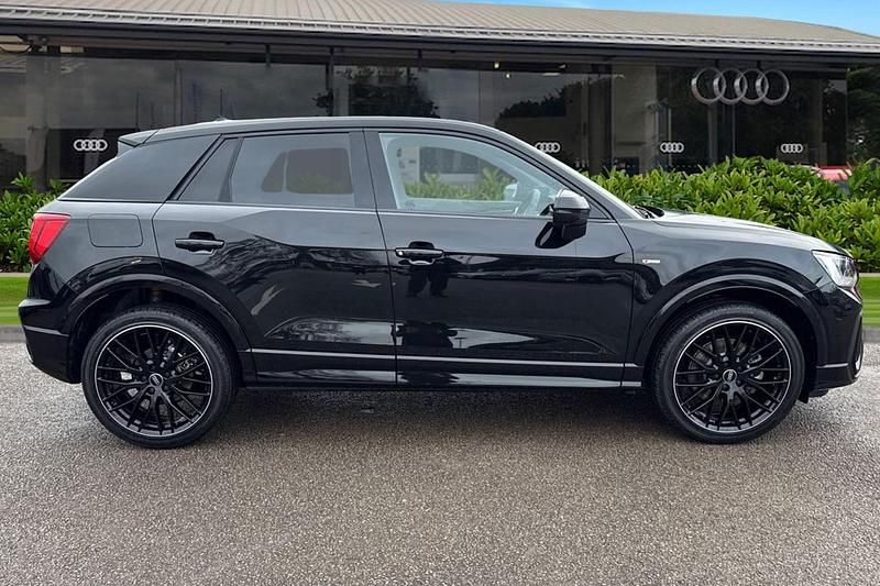 New Audi Q2 Black Edition 2026 Black SUV