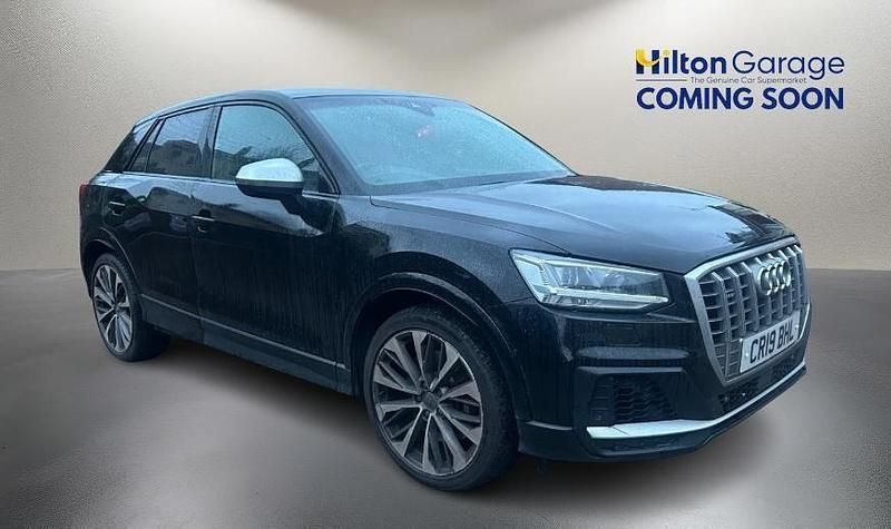 Used Audi SQ2 Design 300 HP (220 kW) 2019 Black SUV