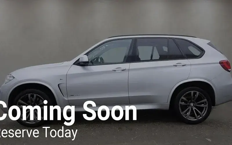 Used BMW X5 M Sport 313 HP (230 kW) 2016 Silver SUV