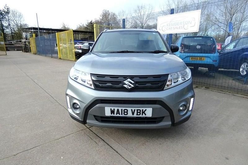 Used Suzuki Vitara SZ-T 120 HP (88 kW) 2018 Grey SUV