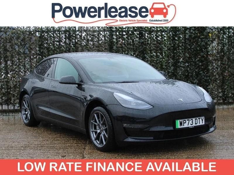 Used Tesla Model 3 Long Range RWD 207 kW (282 HP) 2023 Black Sedan