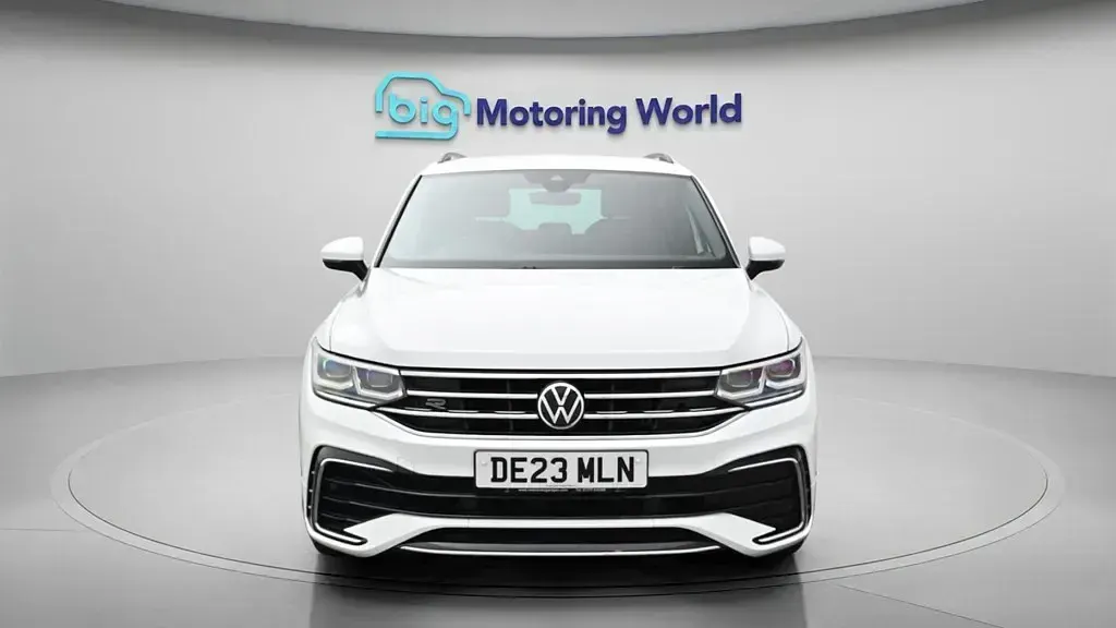 Used VW Tiguan R-line Edition 150 HP (110 kW) 2023 White SUV