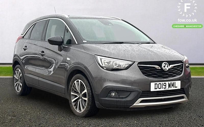 Used Vauxhall Crossland X Elite 82 HP (60 kW) 2018 Grey SUV