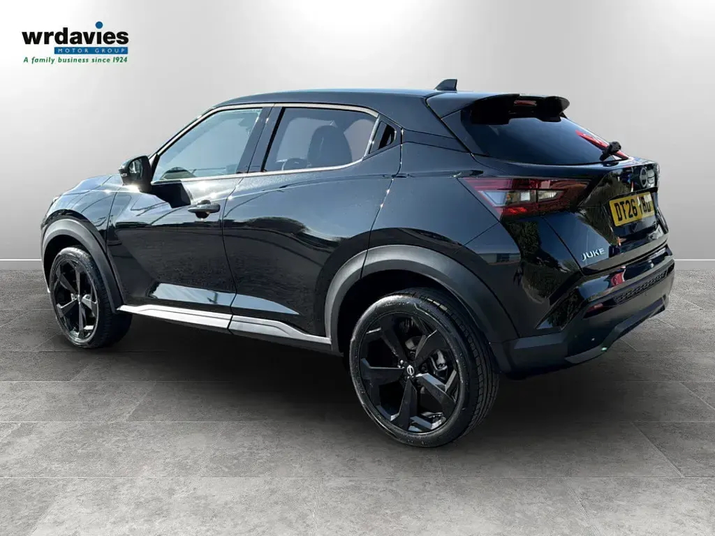 New Nissan Juke Tekna 114 HP (83 kW) 2026 Pearl black SUV
