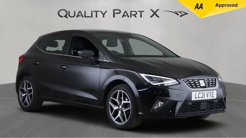 Black Used 2021 Seat Ibiza XCELLENCE Lux Hatchback | £11,000 (Fair price) - Image 1/4
