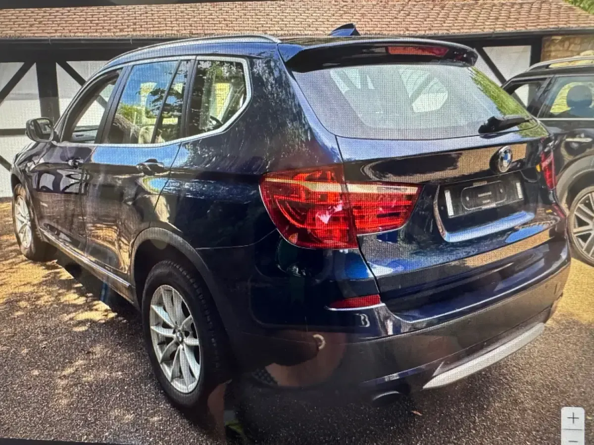 Used BMW X3 Comfort Edition 2010 Blue SUV