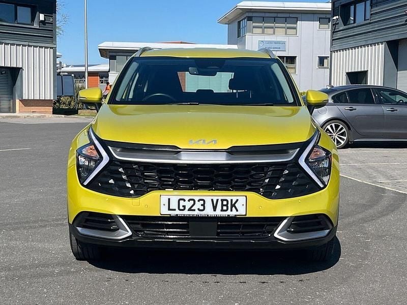 Usado Kia Sportage 148 HP (108 kW) 2023 Amarelo SUV