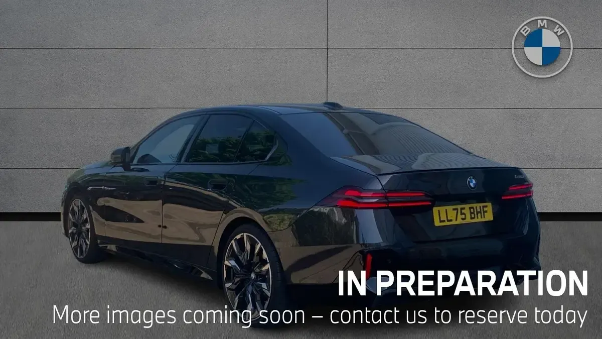 Used BMW 520 M Sport 2025 Grey Sedan