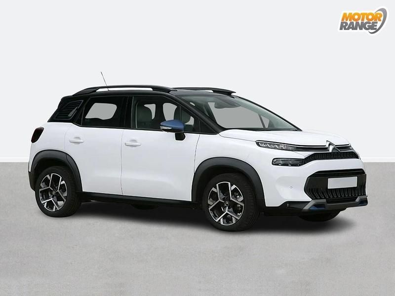 Used Citroën C3 Aircross PureTech 110 HP (80 kW) 2022 Blue SUV