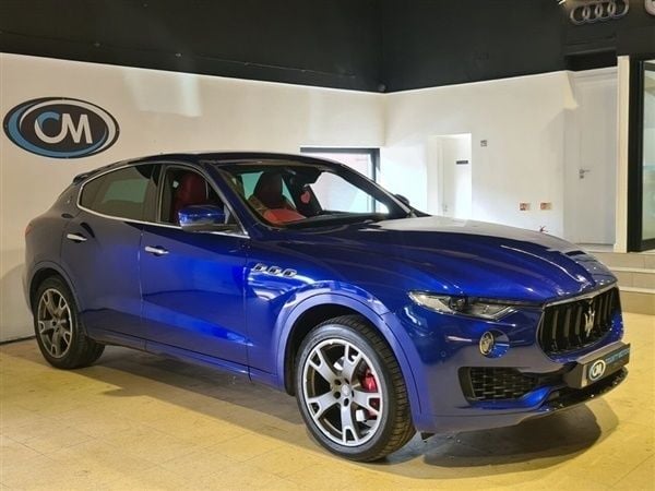 Blue Used 2017 Maserati Levante SUV | £21,795 (Fair price) - Image 1/1