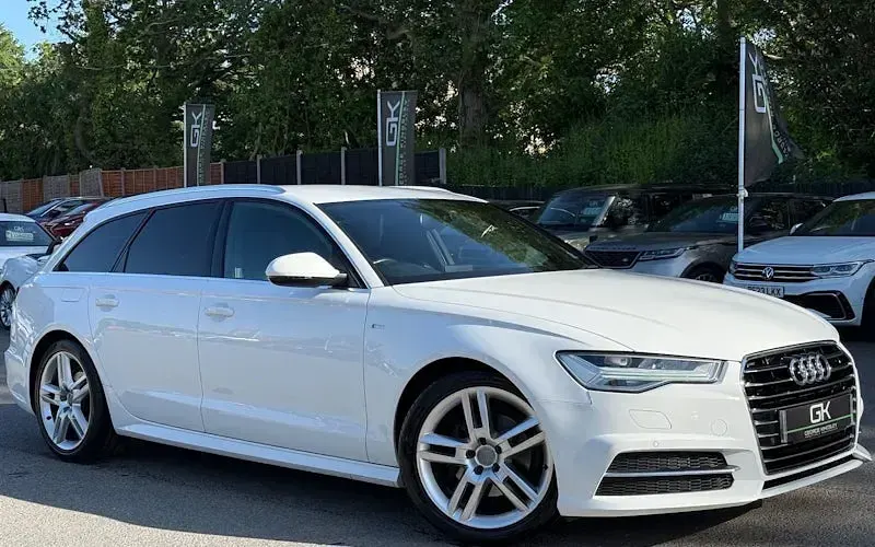 Used Audi A6 S-Line 190 HP (139 kW) 2018 Estate