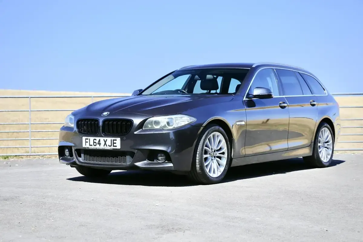 Used BMW 520 Luxury Line 2014 Grey Estate