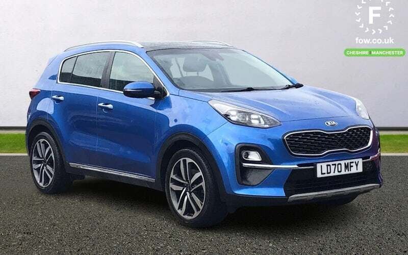 Used 2021 Kia Sportage 3 SUV | £16,199 (Good price) - Image 1/3