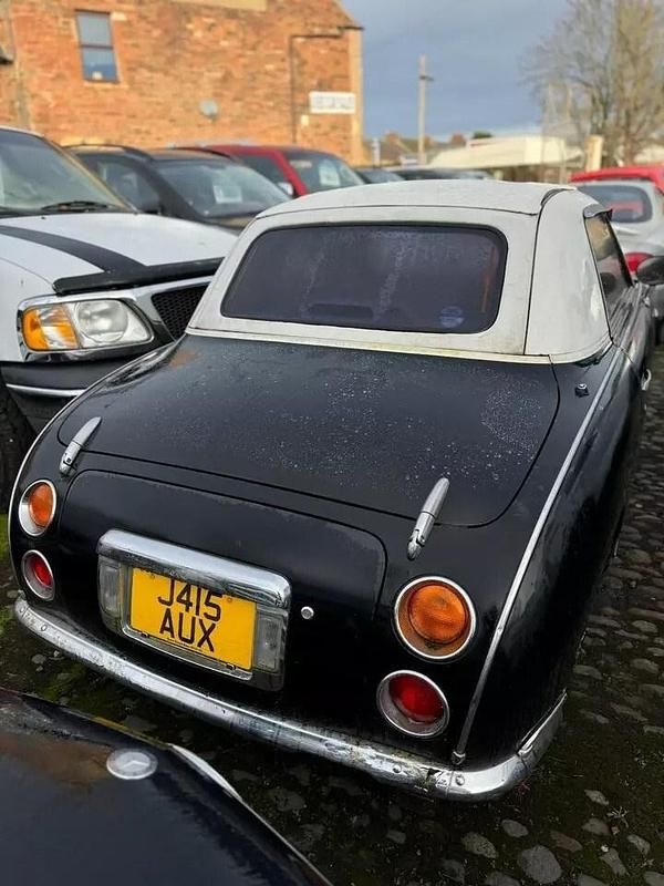 Used Nissan Figaro 2007 Black Cabriolet