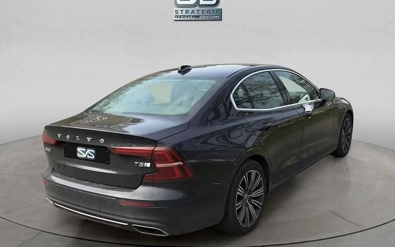 Used Volvo S60 Inscription 250 HP (183 kW) 2019 Black Sedan