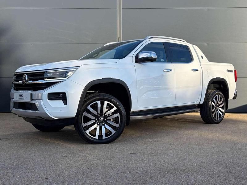 Used VW Amarok Aventura 2024 White Pickup