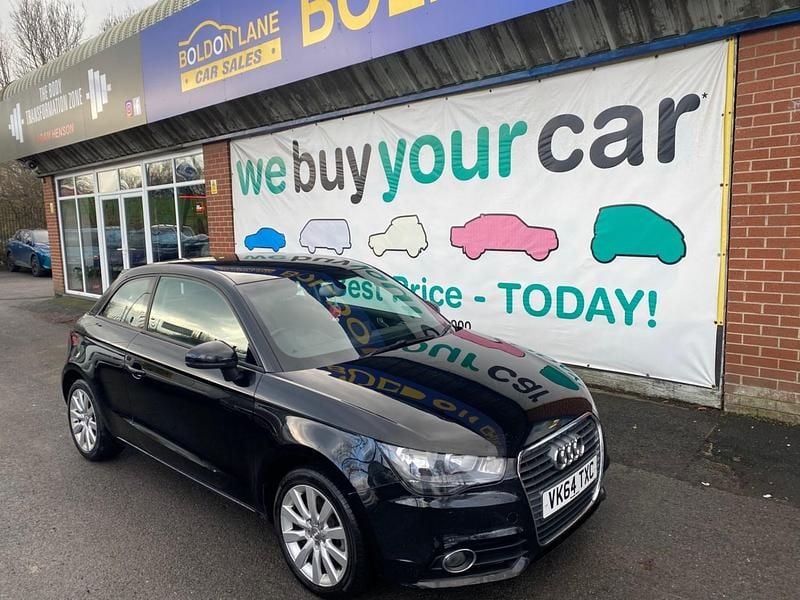 Black Used 2014 Audi A1 Sport Hatchback | £3,995 (Fair price) - Image 1/4