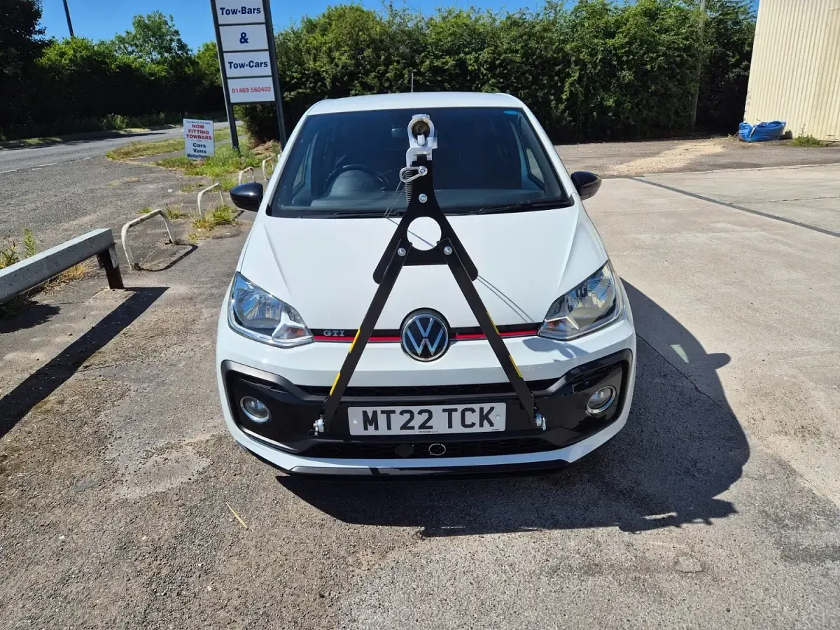 Used VW up! GTI 115 HP (84 kW) 2022 White Hatchback